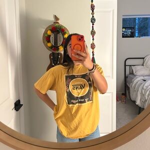 Vans Mustard Graphic Tee